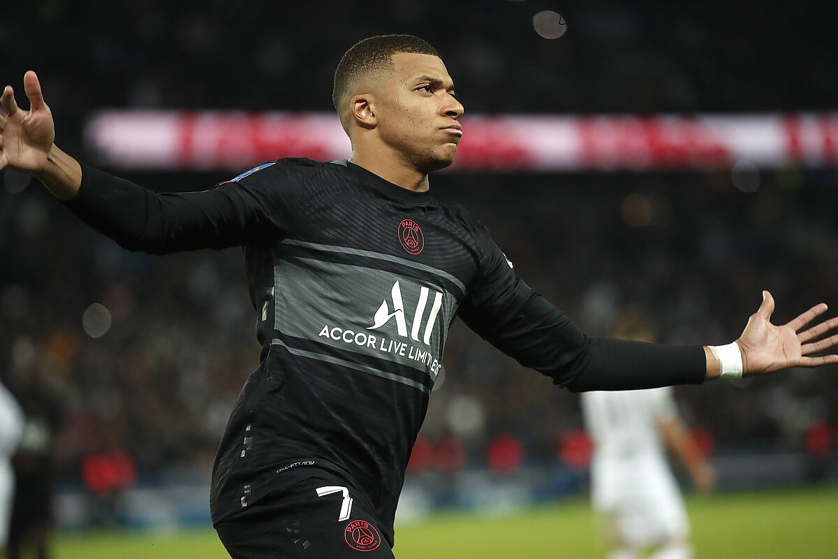 Kylian Mbappe