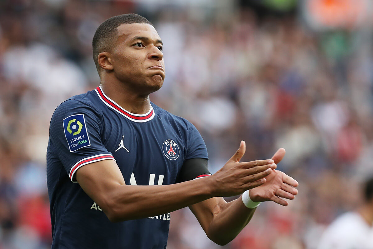 Kylian Mbappe