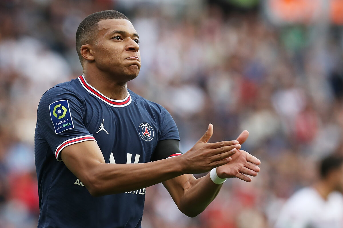 Kylian Mbappe