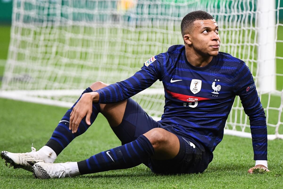 Kylian Mbappe