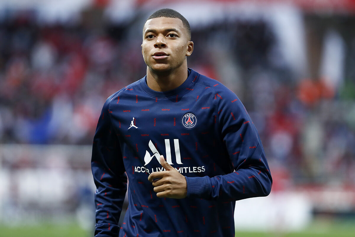 Kylian Mbappe