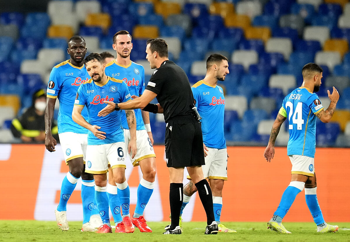Piłkarze Napoli muszą odrabiać straty po wpadce ze Spartakiem