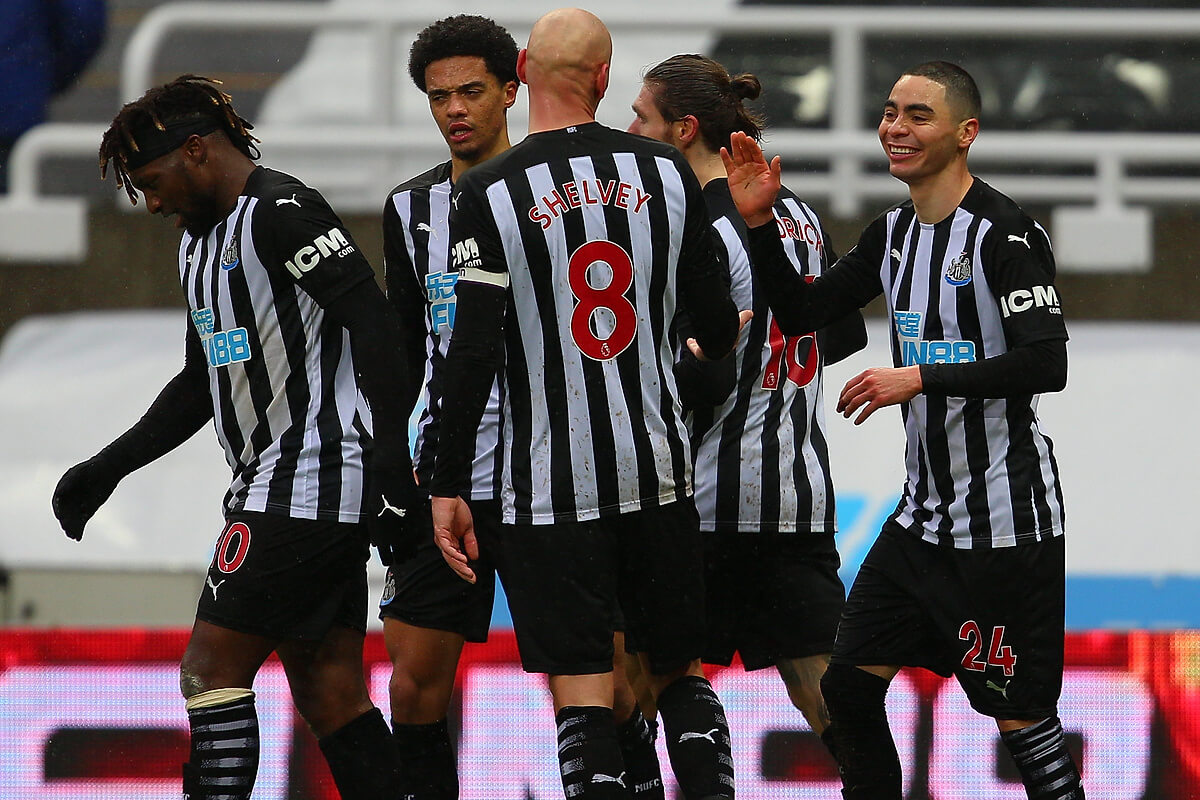 Piłkarze Newcastle United