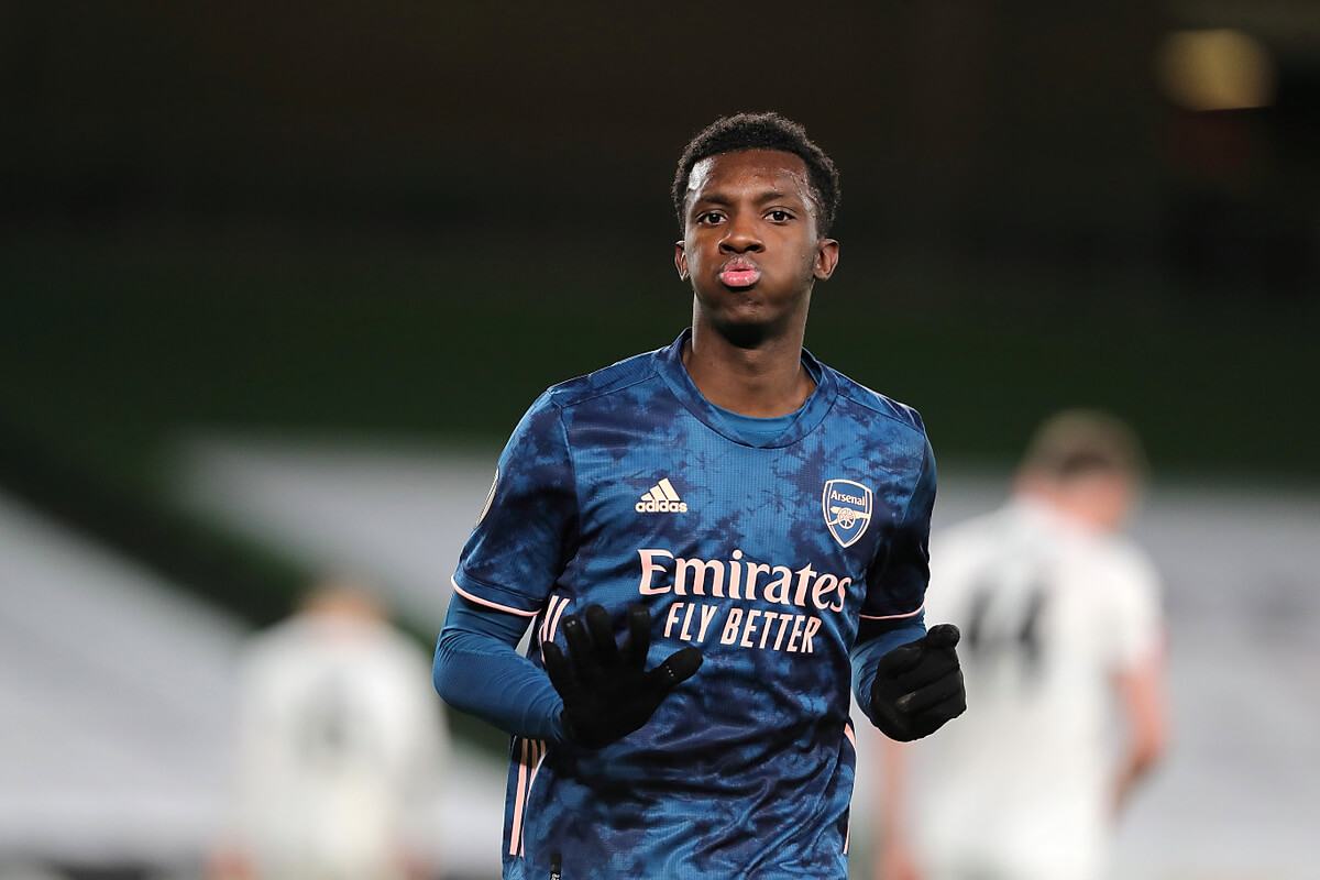 Eddie Nketiah