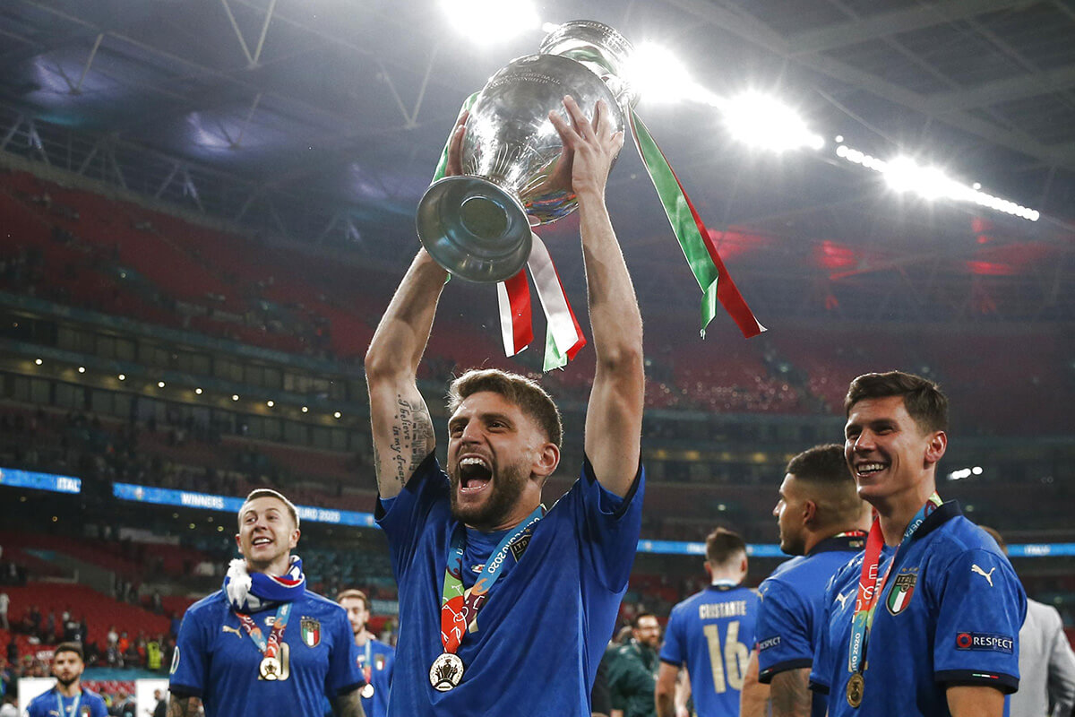 Puchar Europy w rękach Włochów