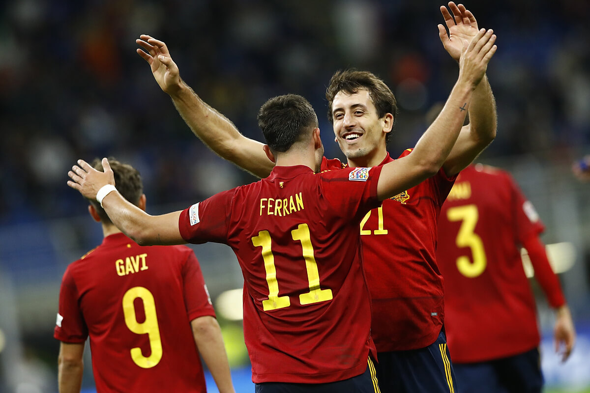 Reprezentacja Hiszpanii