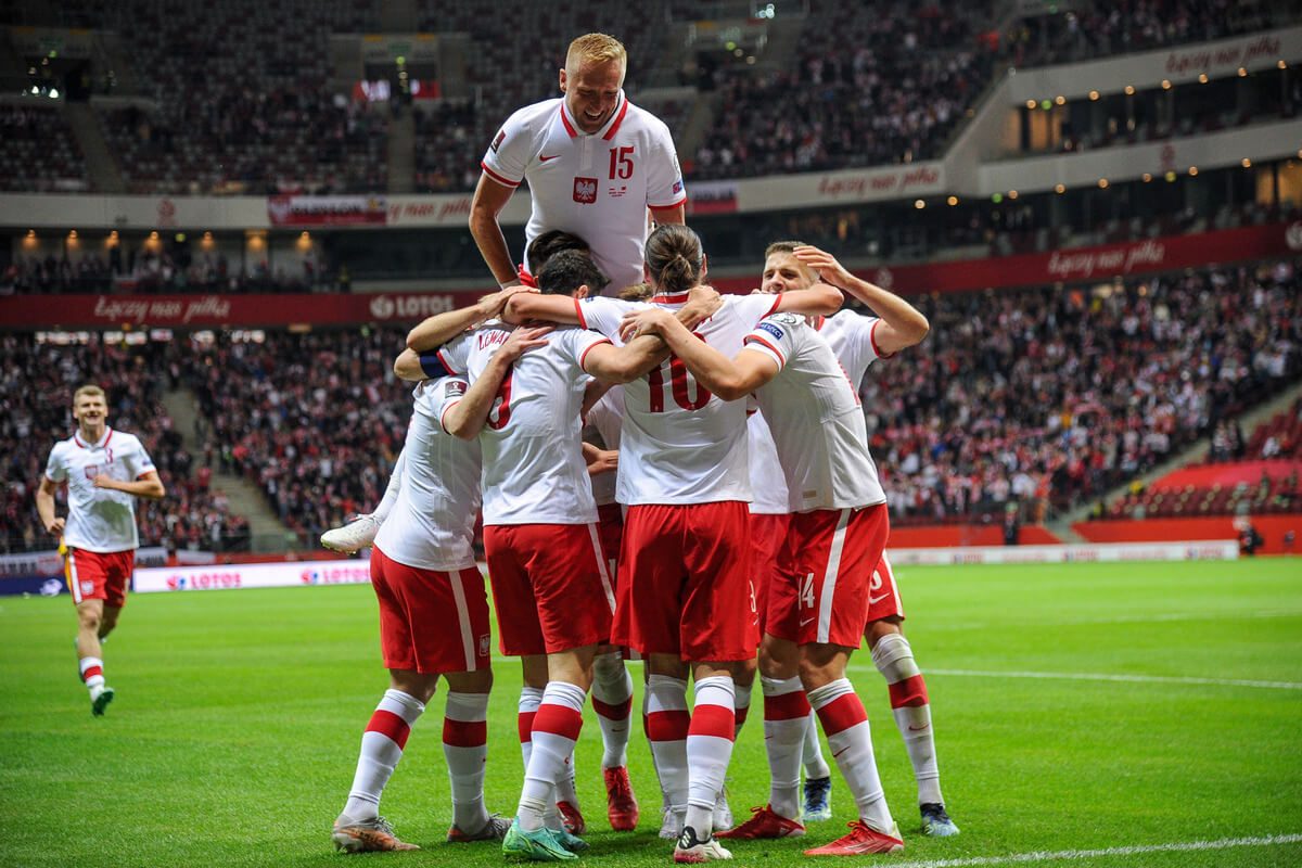Reprezentacja Polski w meczu z Albanią
