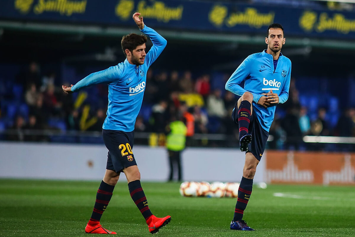 Sergi Roberto i Sergio Busquets