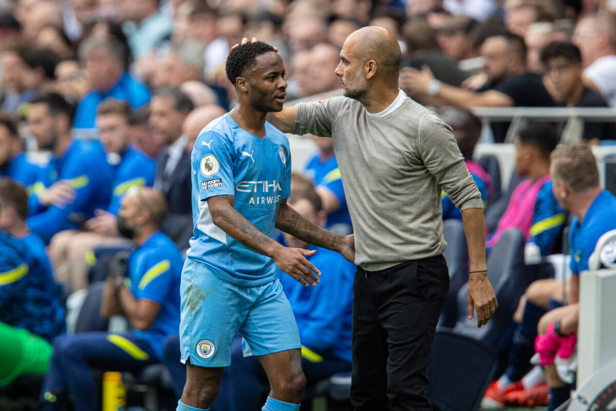 Sterling i Guardiola