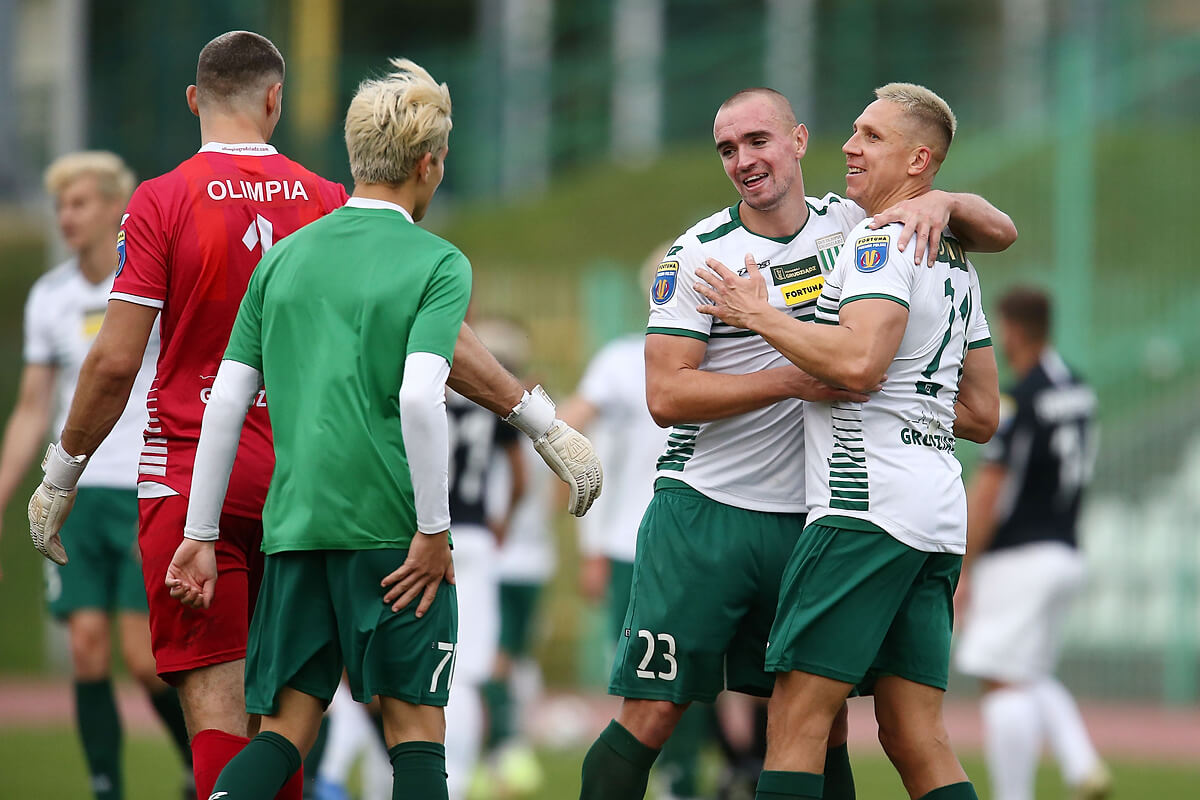 Marcin Warcholak i Adrian Karankiewicz