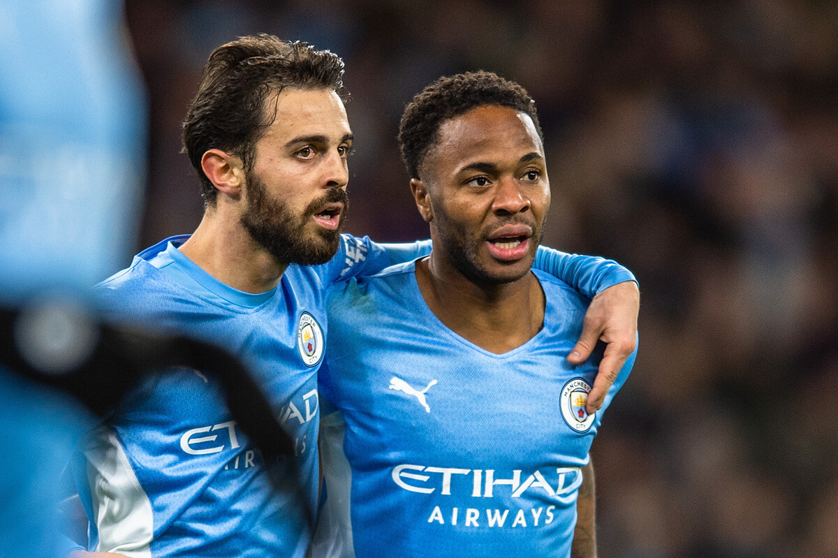 Bernardo Silva i Raheem Sterling