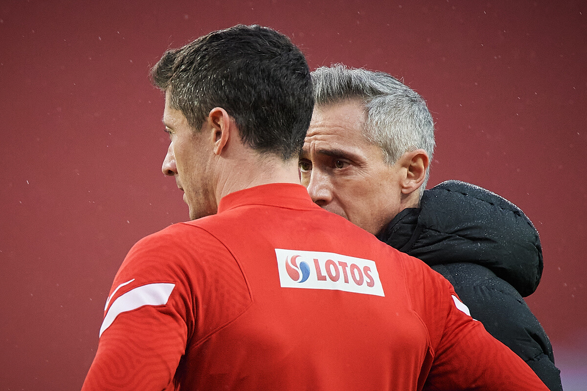 Robert Lewandowski i Paulo Sousa