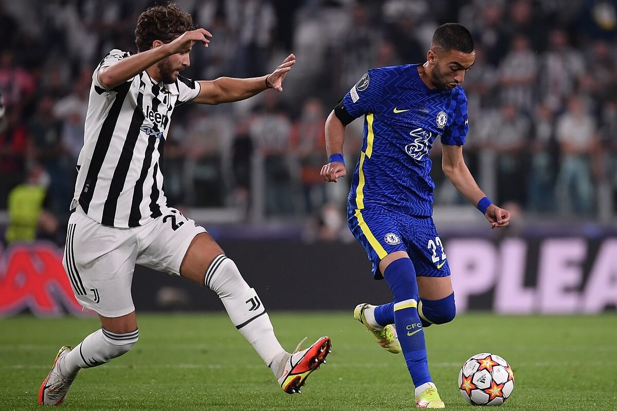 Manuel Locatelli i Hakim Ziyech