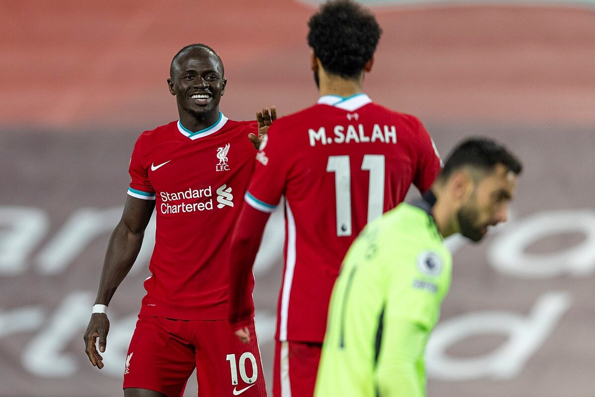 Mohamed Salah i Sadio Mane