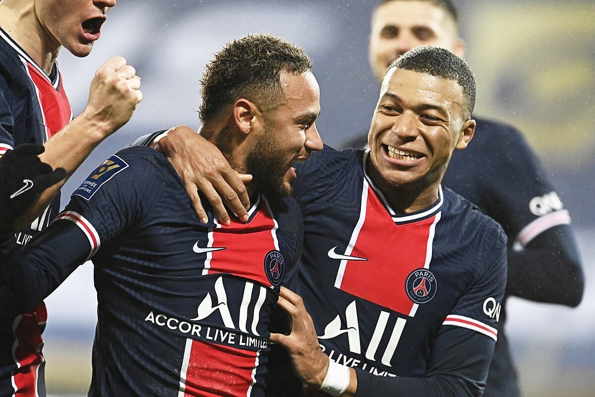 Neymar i Kylian Mbappe