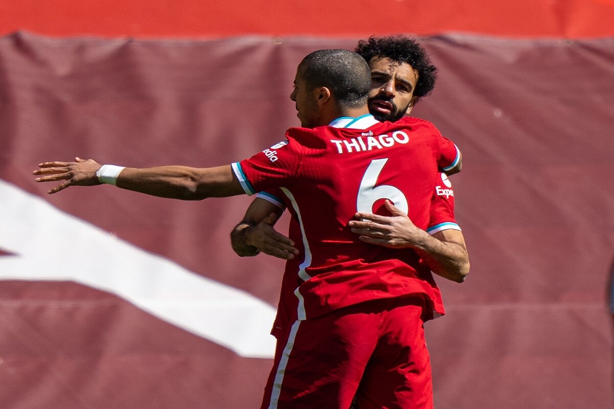 Thiago Alcantara i Mohammed Salah