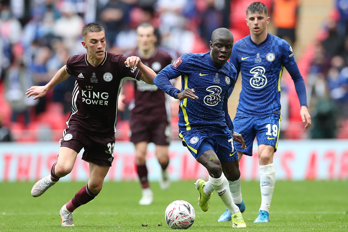 N'Golo Kante i Luke Thomas