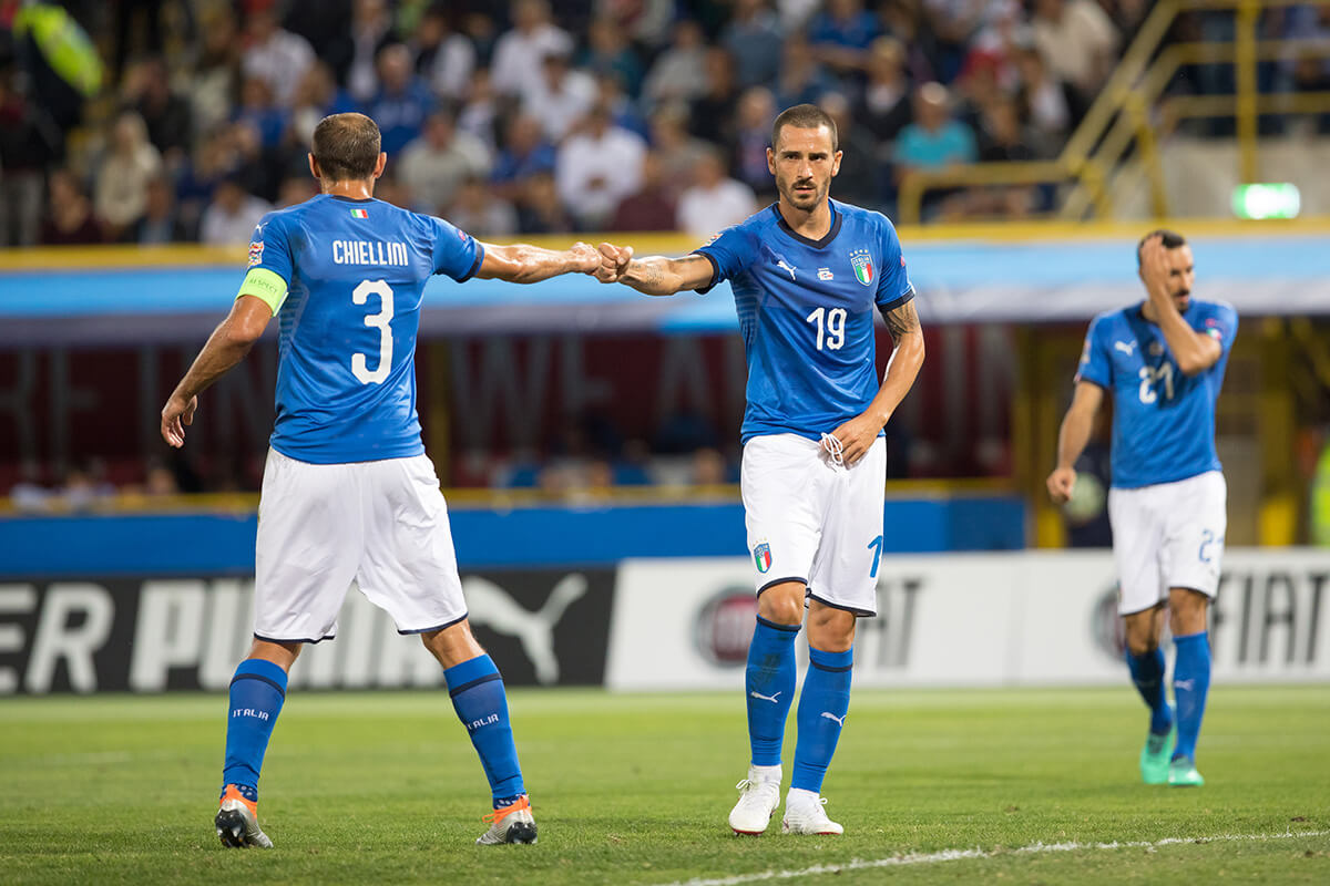 Giorgio Chiellini i Leonardo Bonucci