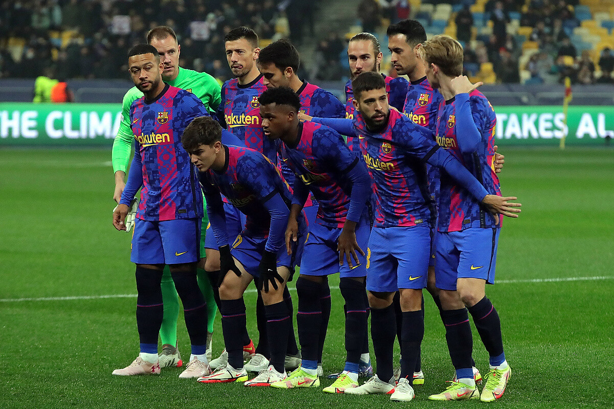 Piłkarze FC Barcelony