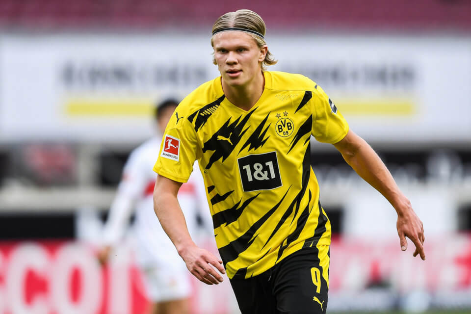 Erling Haaland (Borussia Dortmund, Bundesliga)