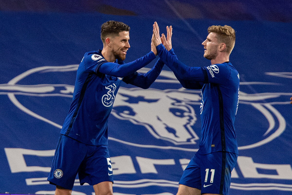 Jorginho i Timo Werner