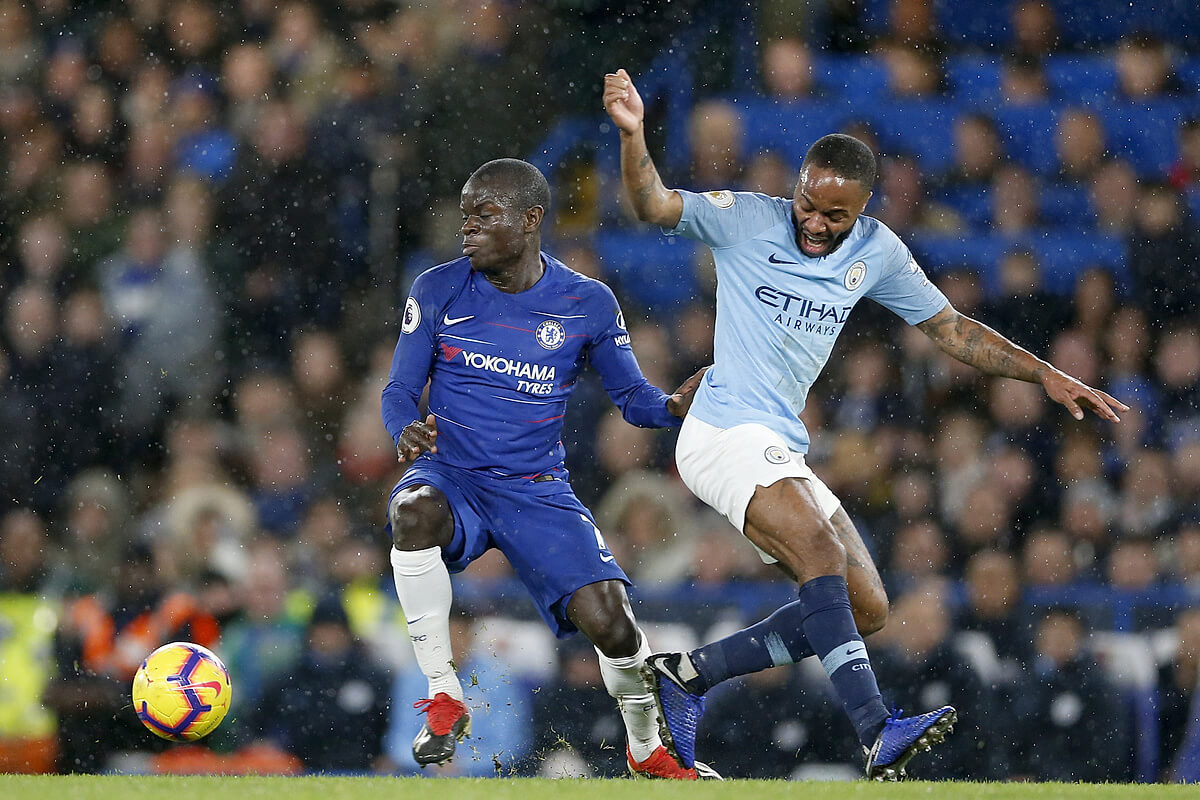 N'golo Kante i Raheem Sterling