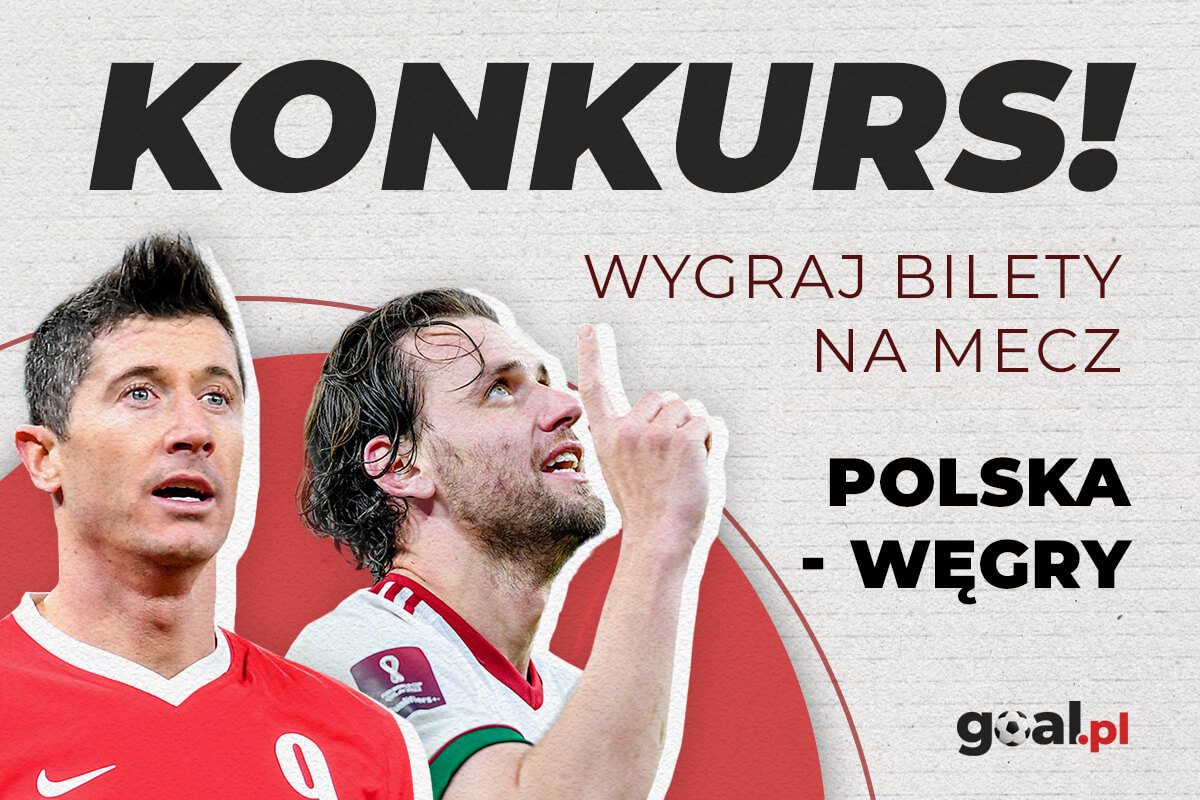Konkurs - bilety na mecz Polska - Węgry