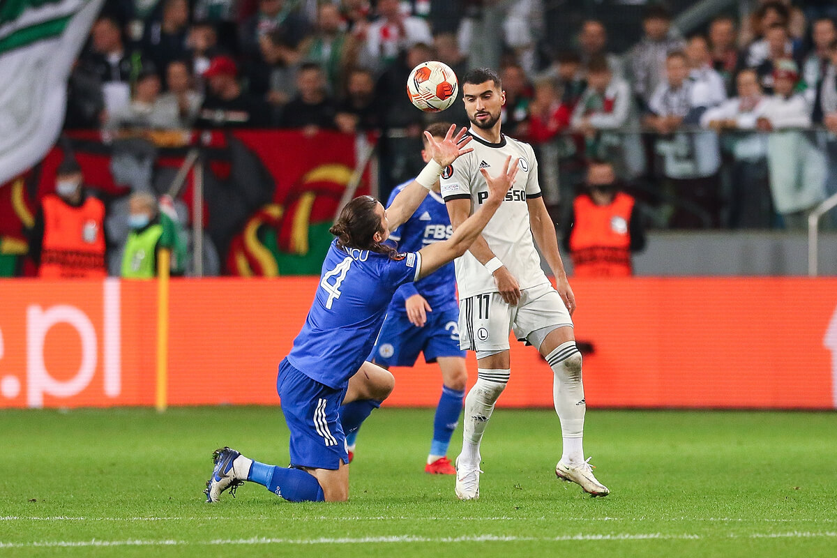 Leicester City - Legia Warszawa