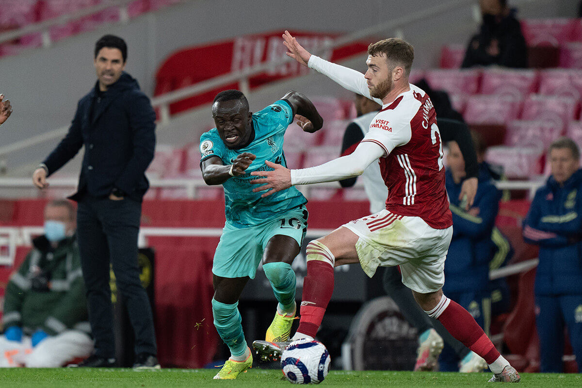 Sadio Mane i Calum Chambers