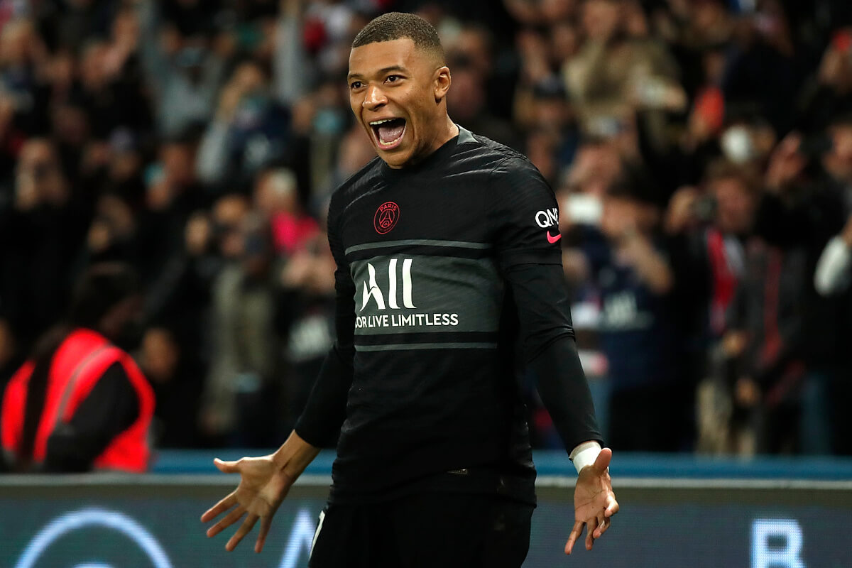 Kylian Mbappe