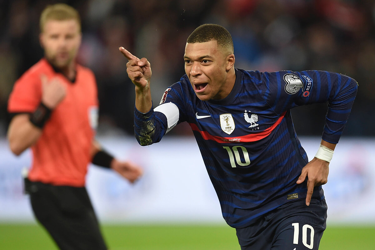 Kylian Mbappe