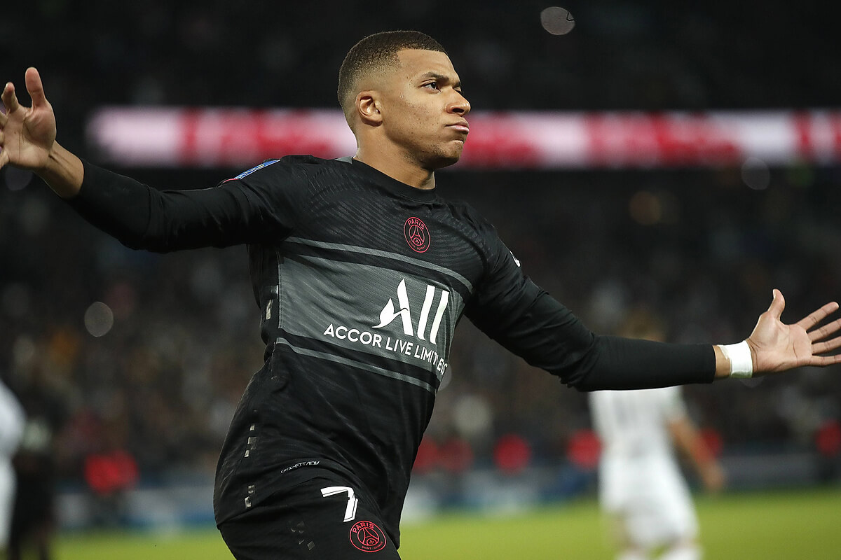 Kylian Mbappe