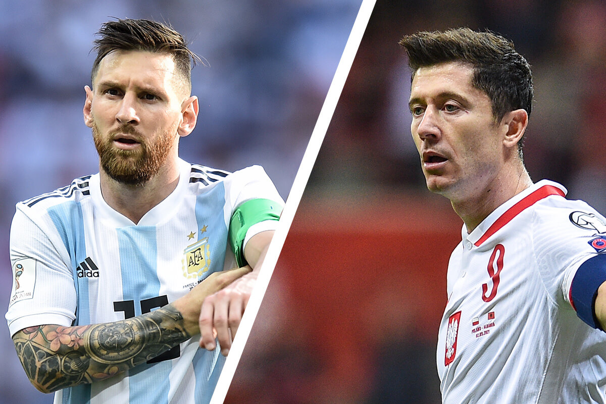 Lionel Messi i Robert Lewandowski