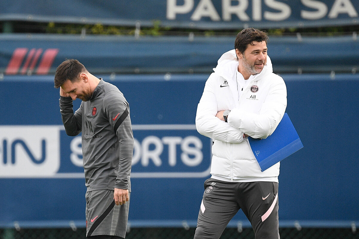 Lionel Messi i Mauricio Pochettino