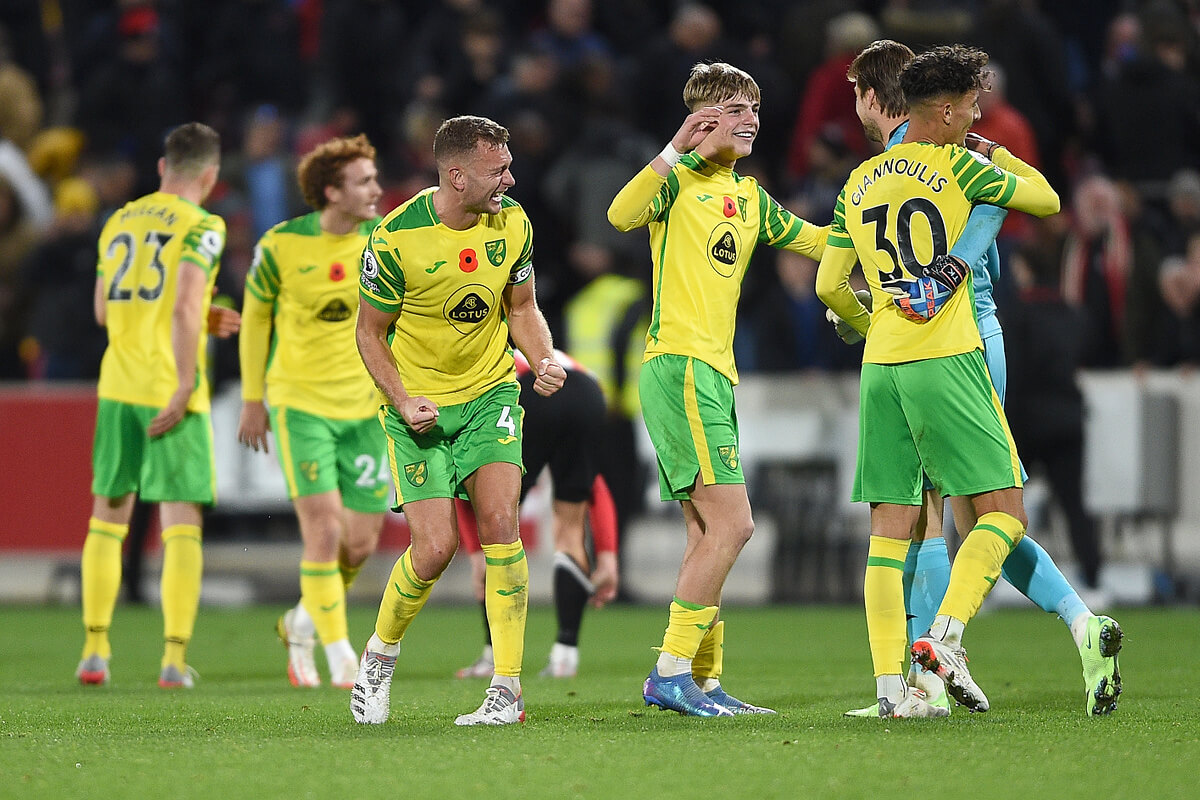 Piłkarze Norwich City