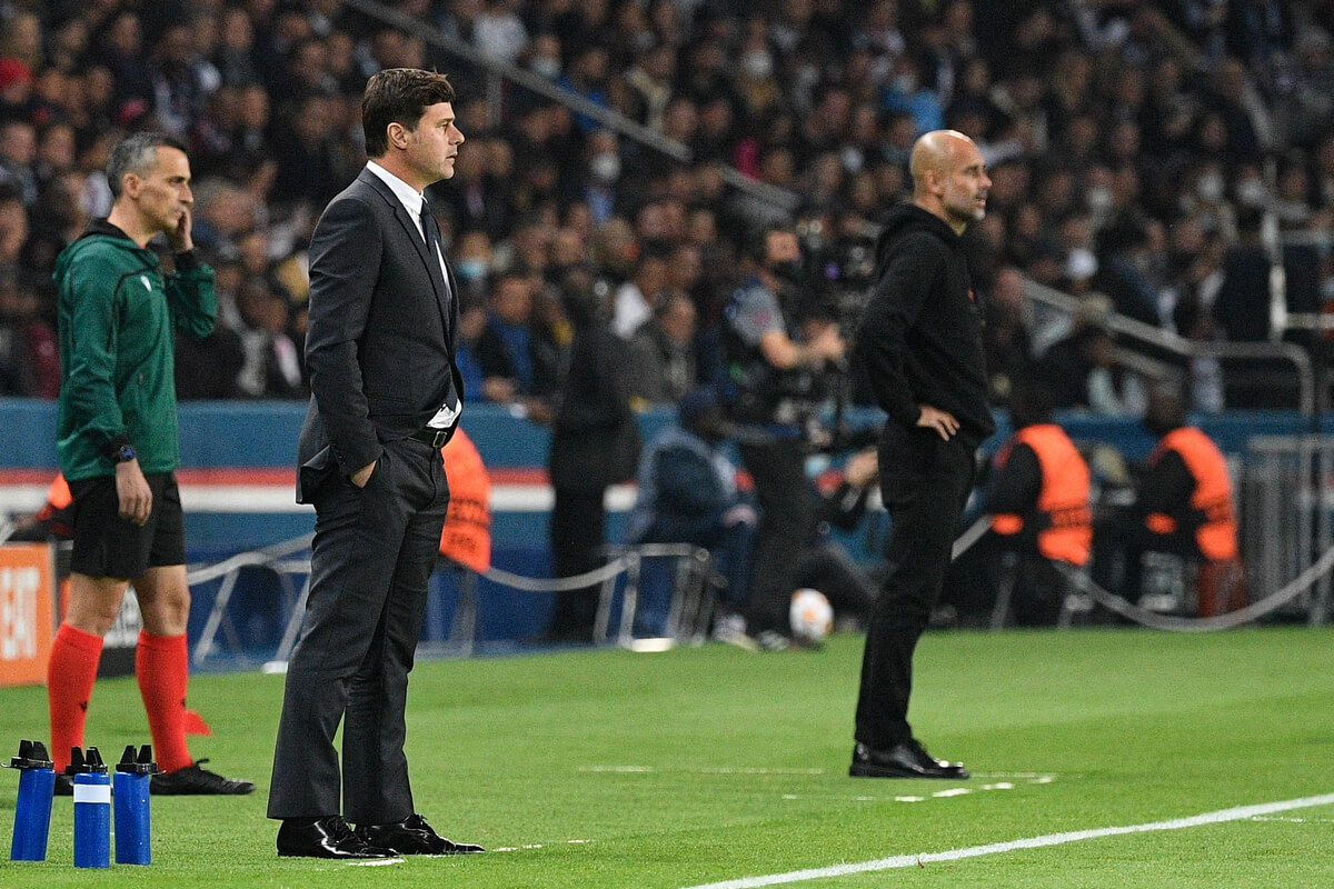 Pochettino i Guardiola