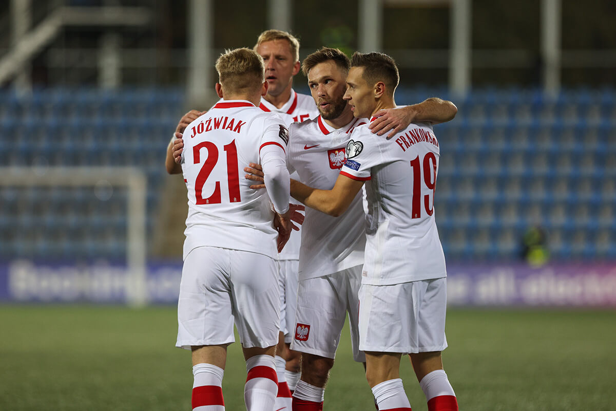 Piłkarze reprezentacji Polski