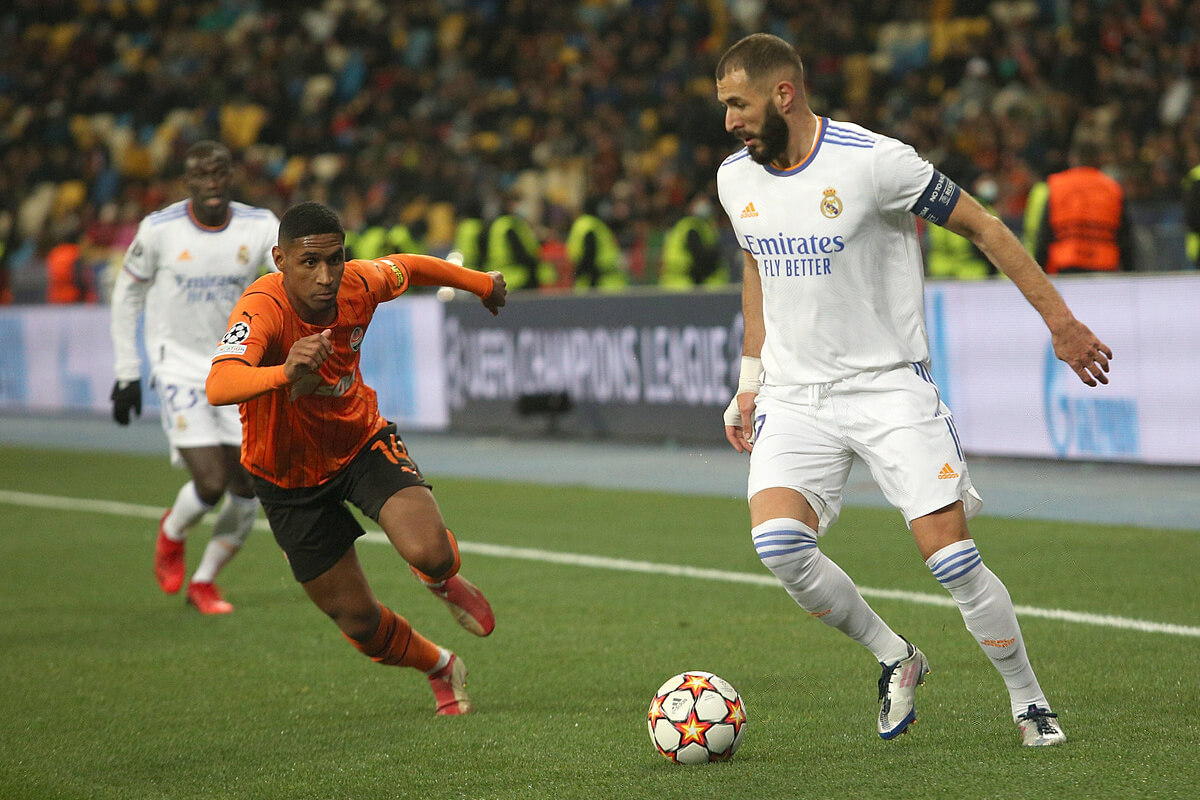 Tete i Karim Benzema