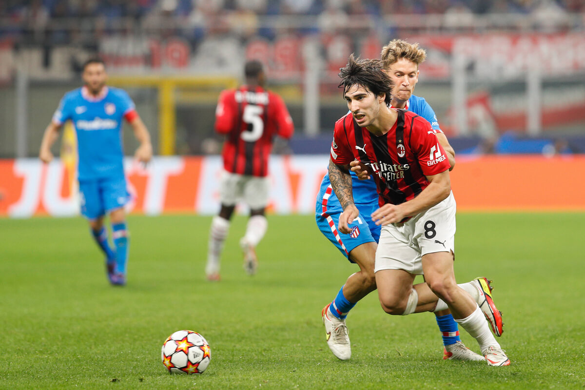 Marcos Llorente i Sandro Tonali