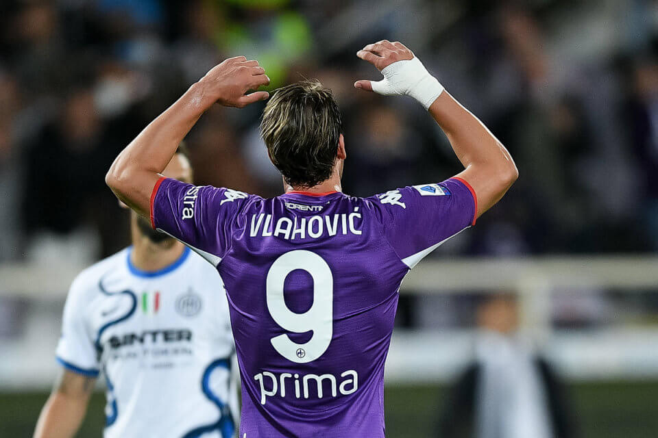 Dusan Vlahović (Fiorentina, Serie A)