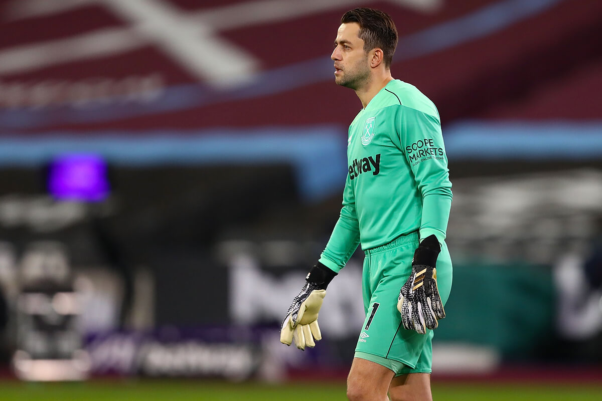 Łukasz Fabiański (West Ham, Premier League)