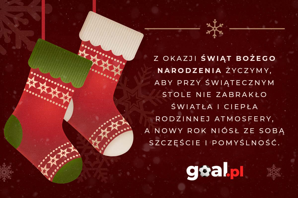 Goal.pl życzy Wesołych Świąt