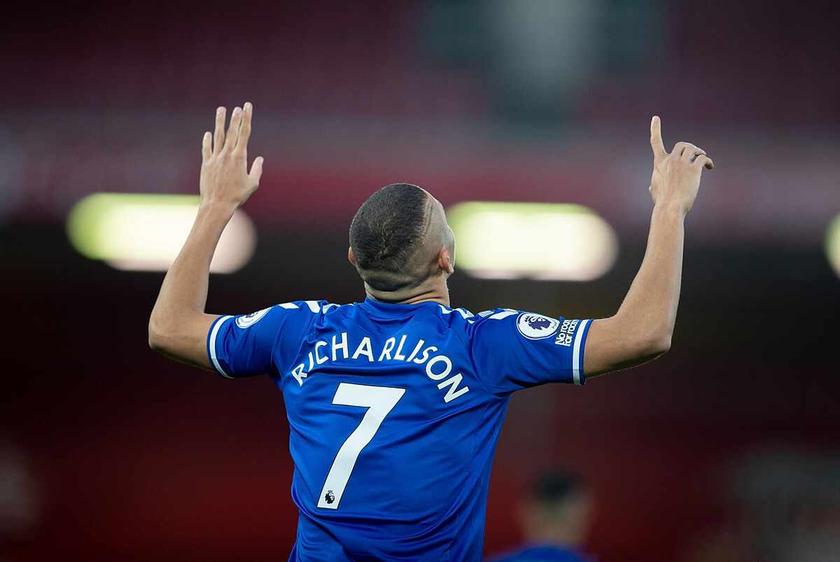 Richarlison na celowniku Arsenalu