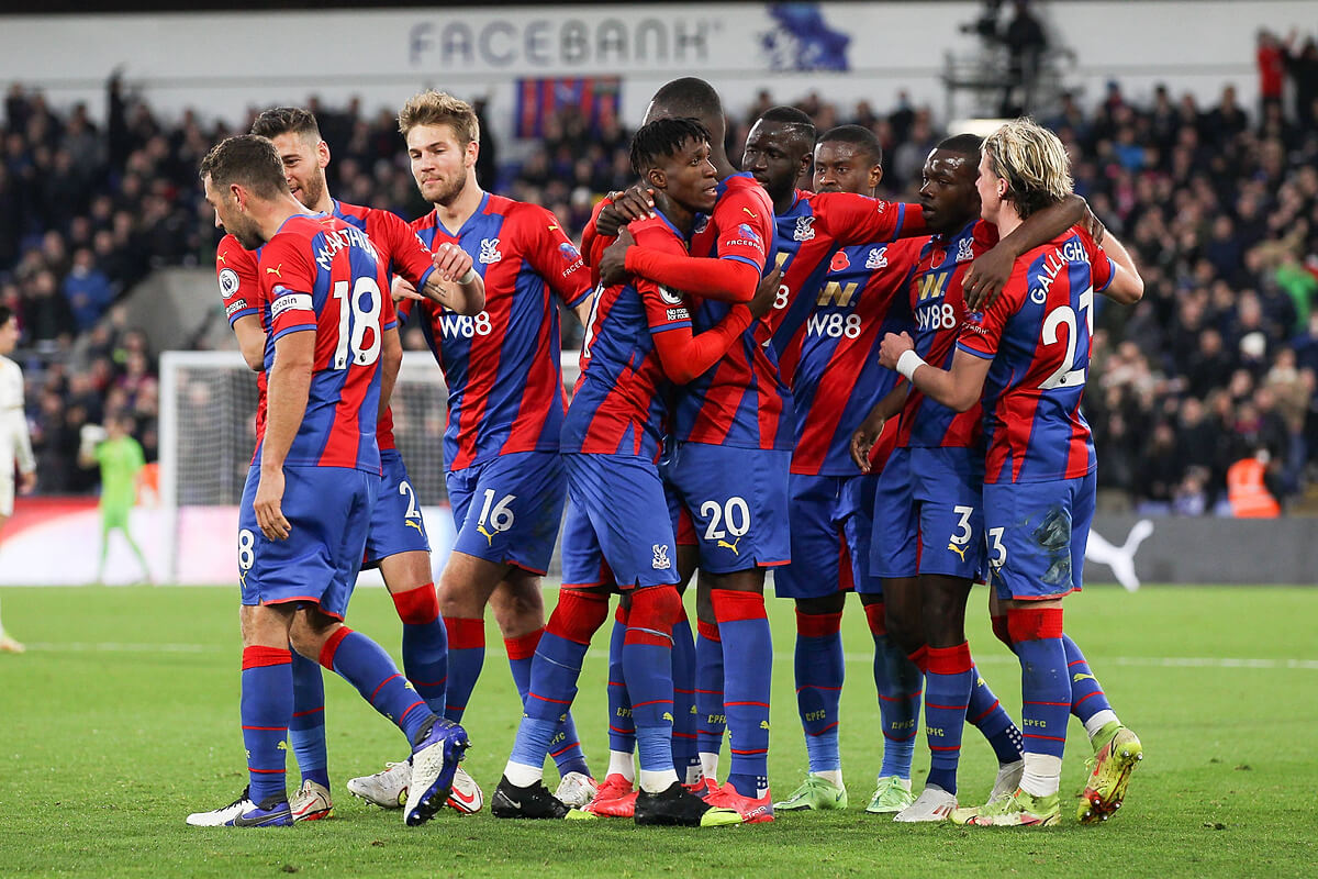 Crystal Palace wygrywa z Evertonem