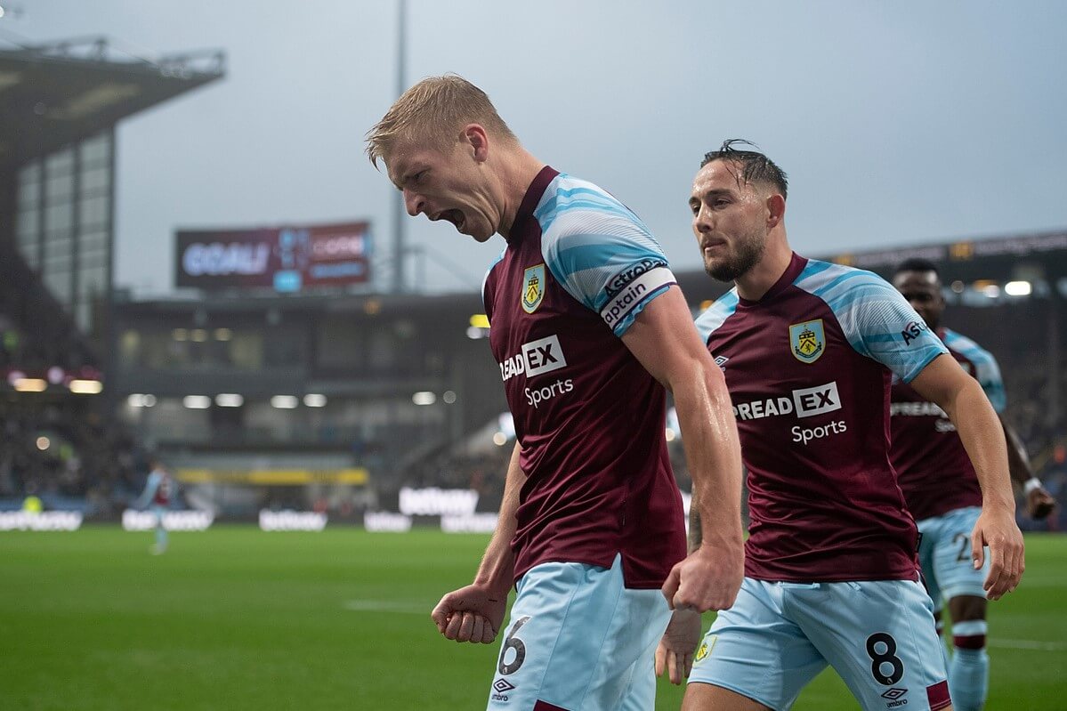 Ben Mee i Josh Brownhill