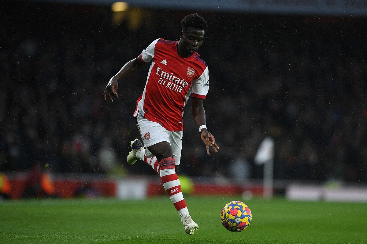 Bukayo Saka