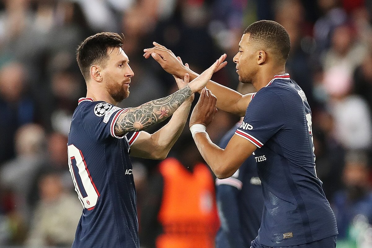 Leo Messi i Kylian Mbappe