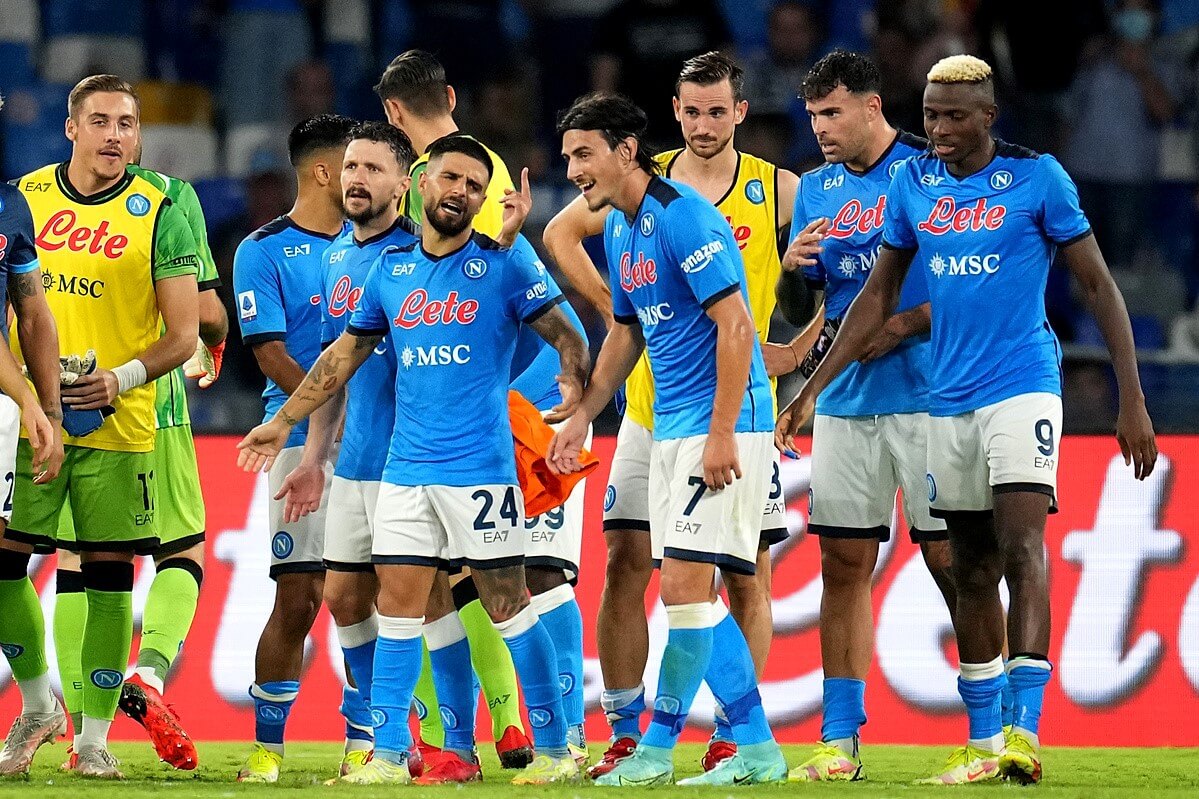 Napoli - Leicester: hit nie zawiódł. Grad goli w Neapolu. Wynik meczu i  relacja- Goal.pl