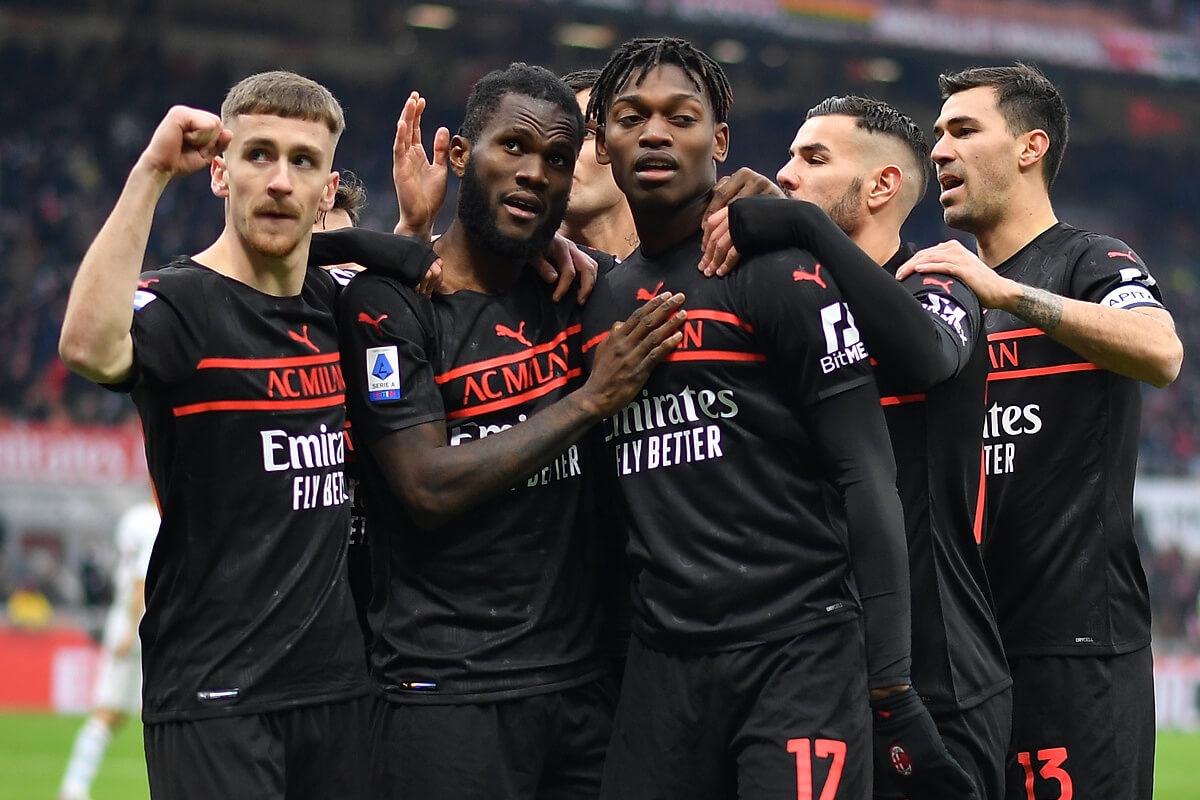 Piłkarze AC Milan