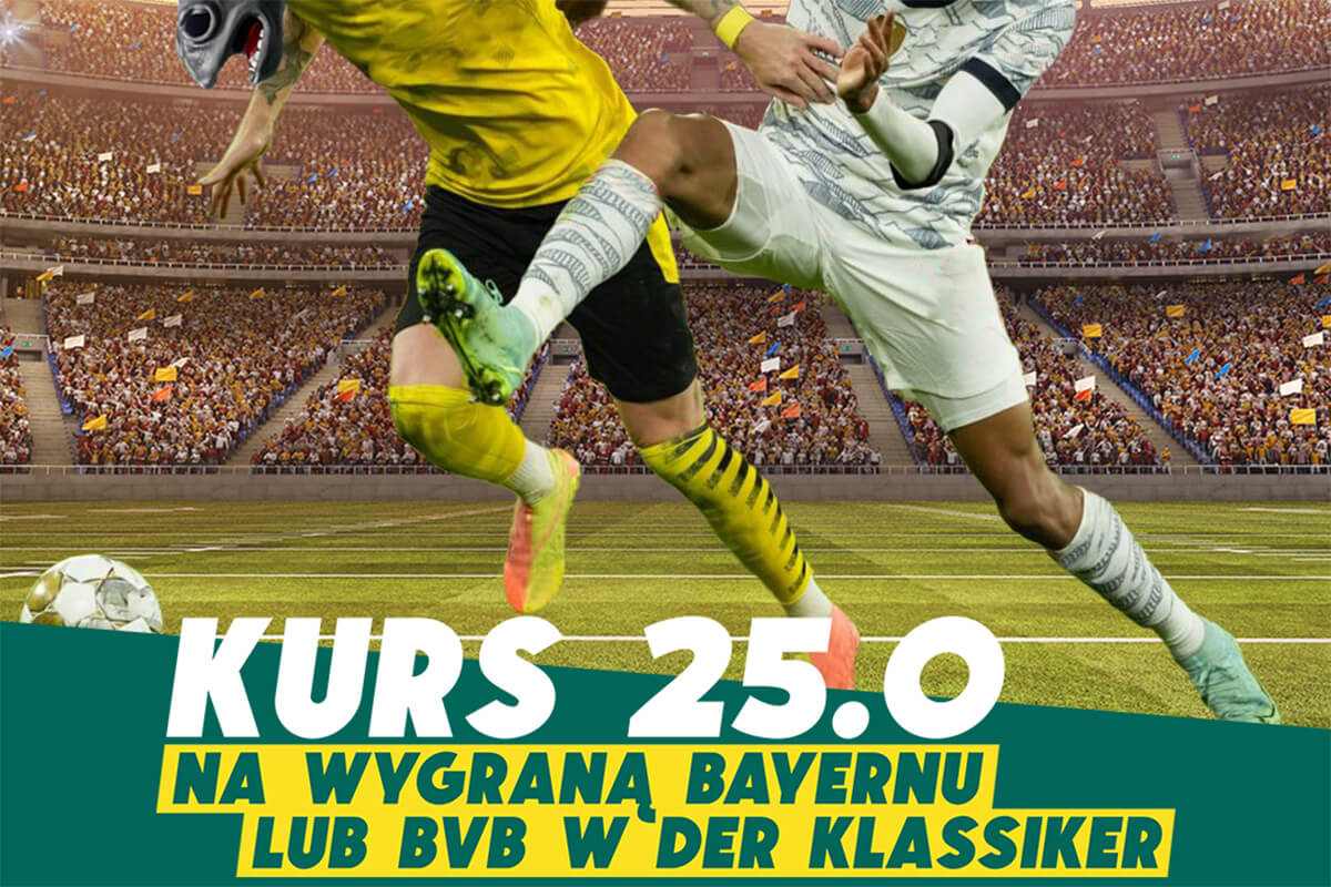 Borussia Dortmund - Bayern Monachium